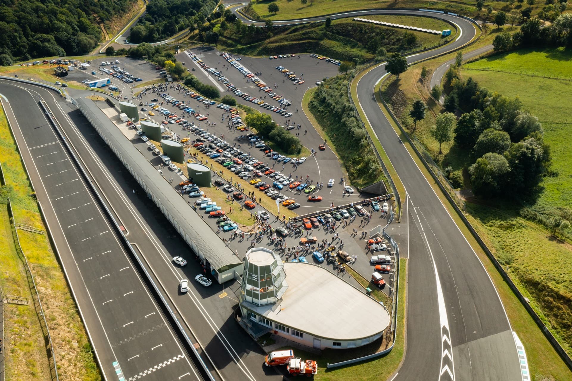 Circuit de Charade - vue 2