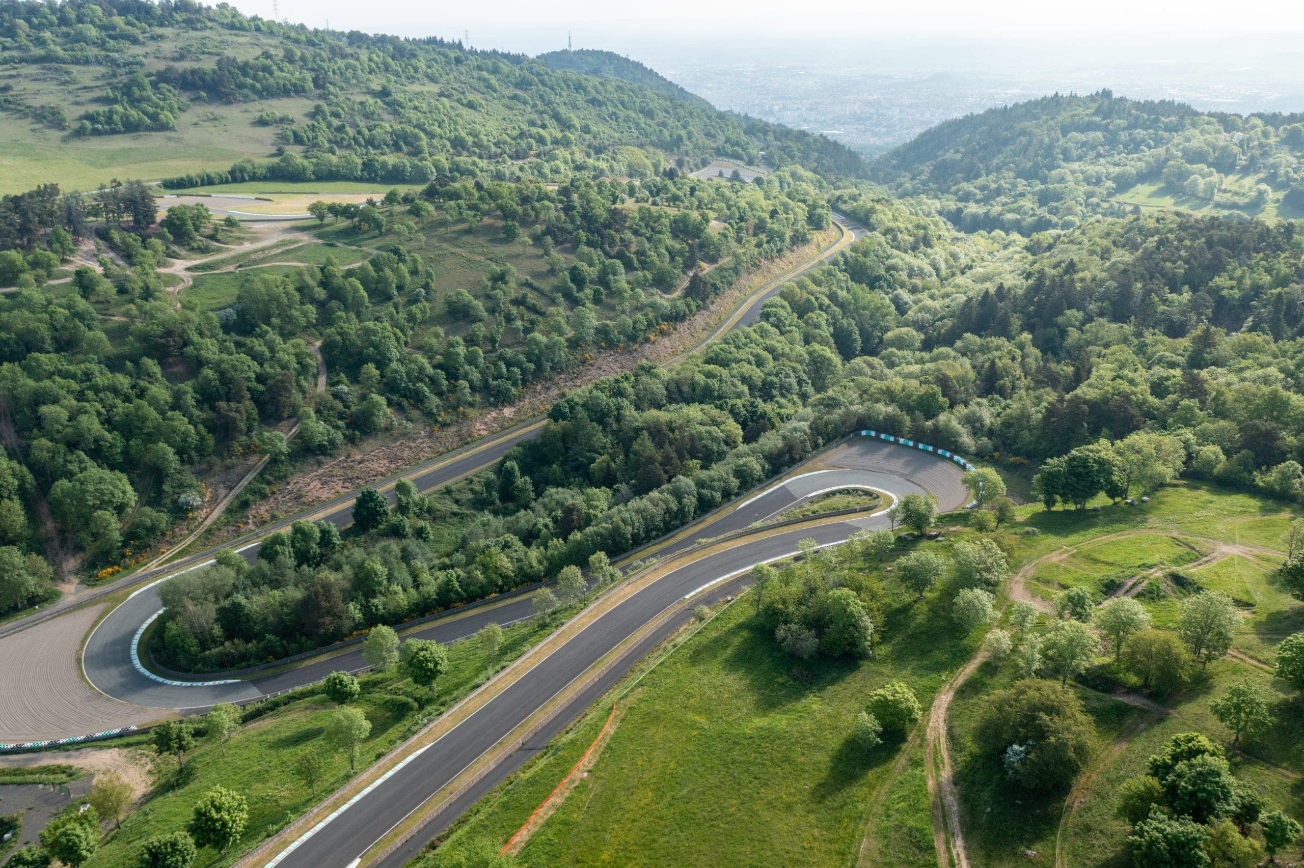 Circuit de Charade - vue 3